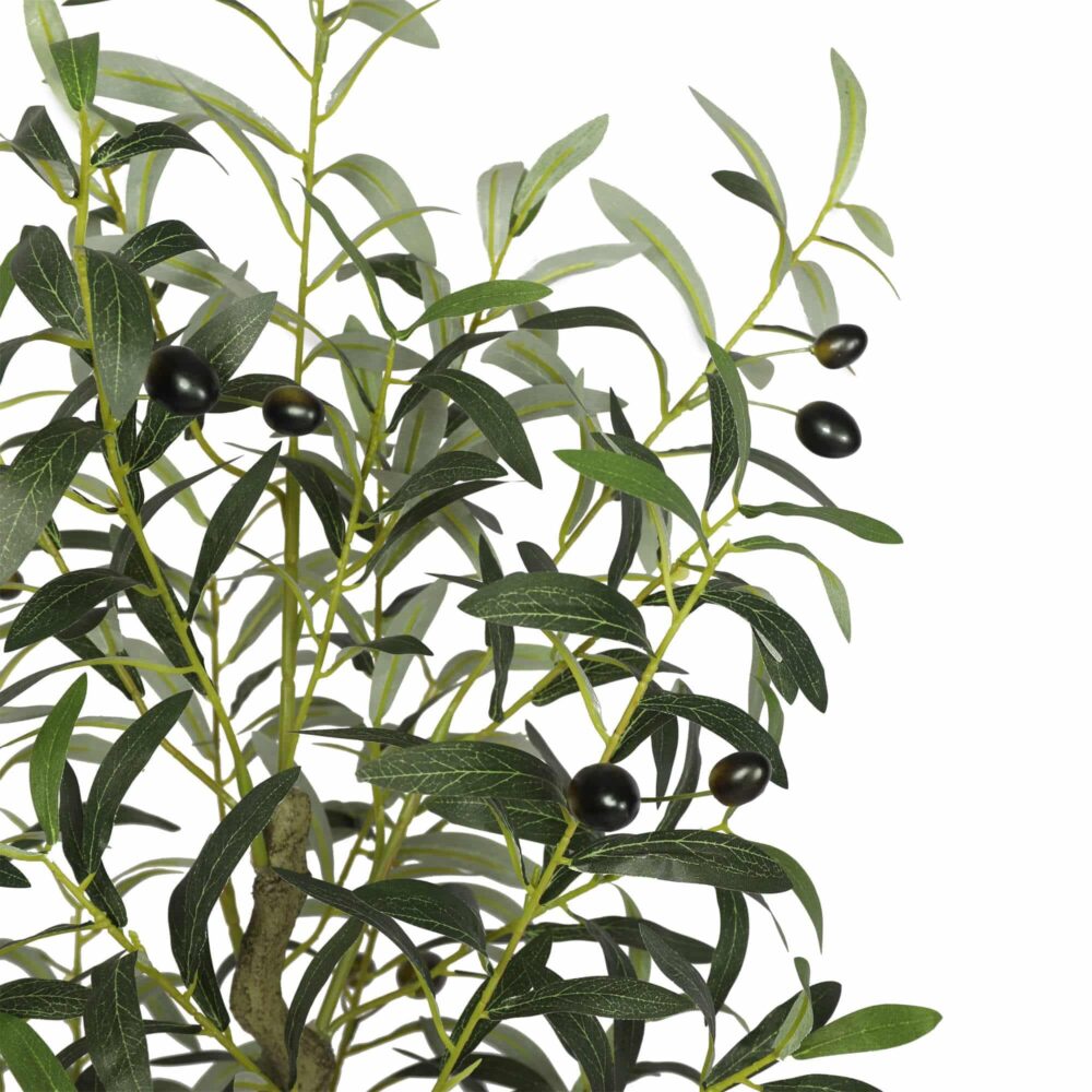 ⁦עץ זית מלאכותי 1.2 מטר⁩ – תמונה ⁦3⁩