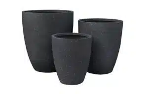 כדי פיבר שחור חול מנוקד