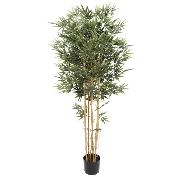 עץ במבוק מלאכותי 1.5 מטר . עמיד UV