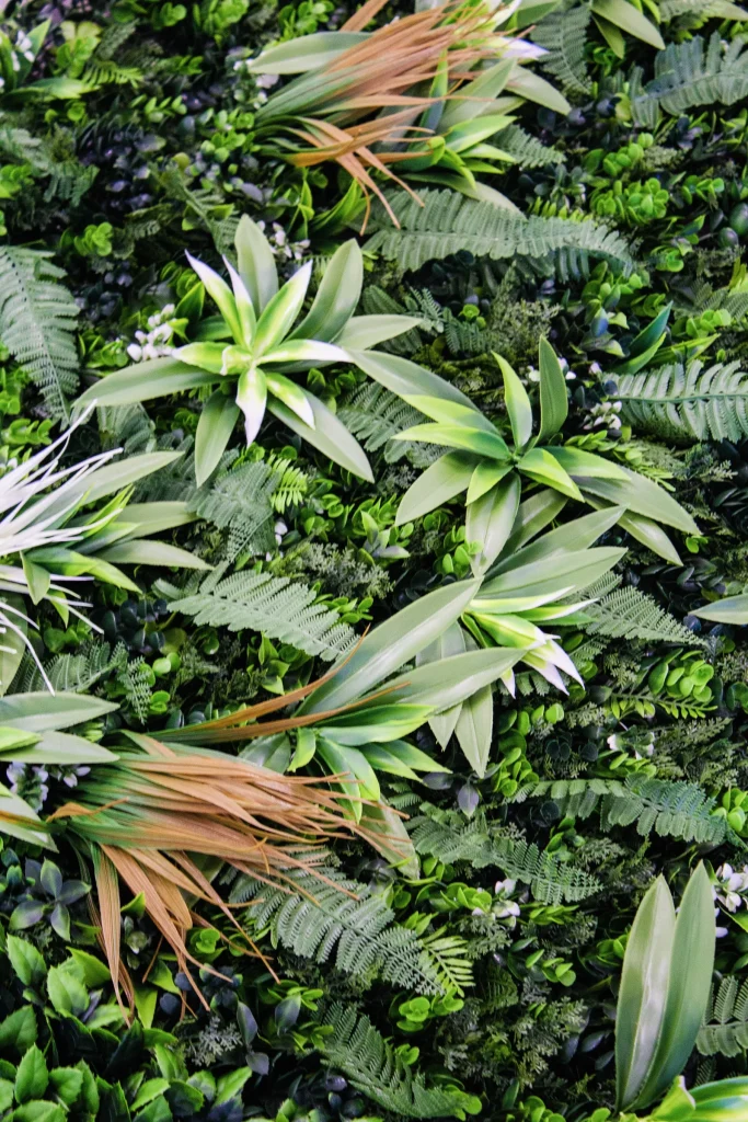 קיר ירוק דגם אורבן . 100X100 ס”מ
