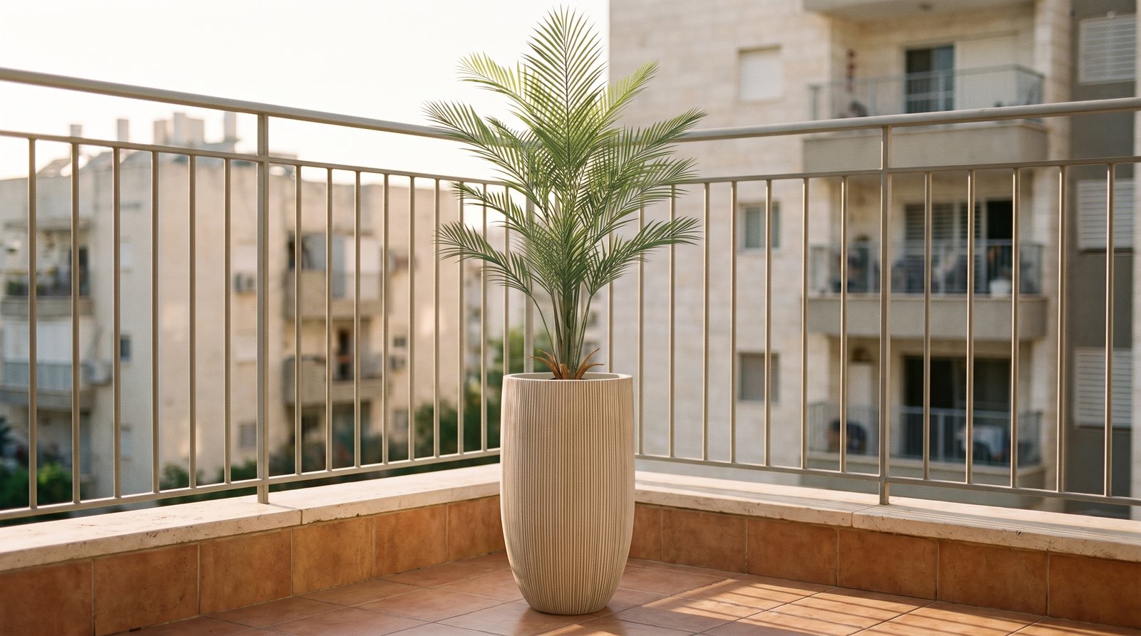 צמחים מלאכותיים למרפסת